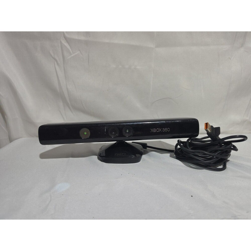 Official Microsoft Xbox 360 Kinect Motion Sensor Bar Tested Working
